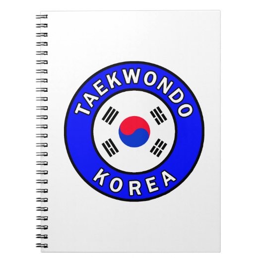 Carnet Taekwondo (Devant)