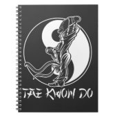 Carnet Taekwondo Martial Arts Tae kwon do Self Defense (Devant)