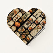 Carnet Tags Halloween Scrapper Automne (Dos)