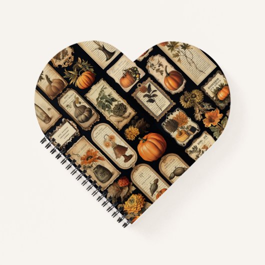 Carnet Tags Halloween Scrapper Automne (Devant)