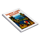 Carnet Tahoe Lake (Côté Droit)