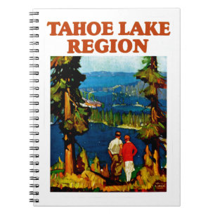 Carnet Tahoe Lake
