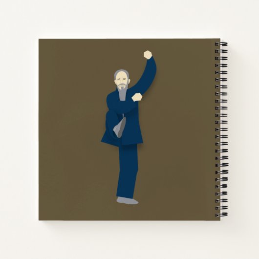 Carnet Tai Chi (Dos)