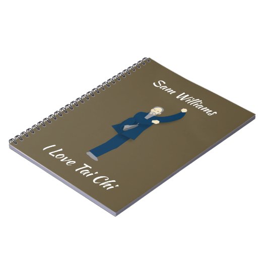 Carnet Tai Chi (Côté gauche)