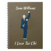 Carnet Tai Chi (Devant)