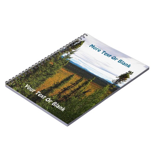 Carnet Taiga été (Côté gauche)