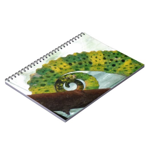 Carnet Tail de Chameleon (Côté gauche)