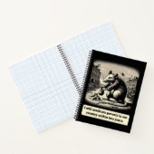 Carnet Tails De Schéma : L'Homme Politique Du Rat Qui Con (Intérieur)