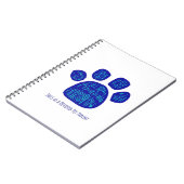 CARNET TAILS OF A DEVOTED PET PARENT (Côté gauche)