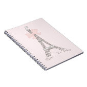 Carnet T'aime de je de Paris (Côté Droit)