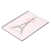 Carnet T'aime de je de Paris (Côté gauche)