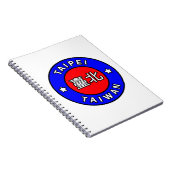 Carnet Taipei Taïwan (Côté Droit)