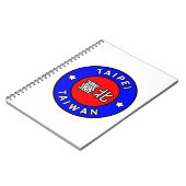 Carnet Taipei Taïwan (Côté gauche)