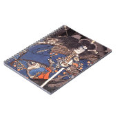 Carnet Taira Tomomori et Sea Dragon (Côté gauche)