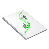 Carnet TAITIARE (vert) (Côté Droit)