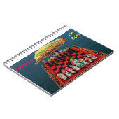 Carnet Taïwan ou un buste (Côté gauche)