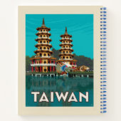 Carnet Taïwan | Pagode Du Dragon Et Du Tigre (Dos)