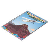 Carnet Tajumulco Guatemala (Côté gauche)