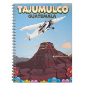 Carnet Tajumulco Guatemala (Devant)