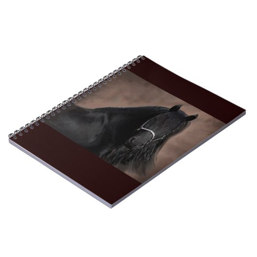 Carnet Talent frison (Côté gauche)