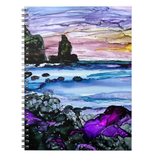 Carnet Talisker Bay Skye (Devant)