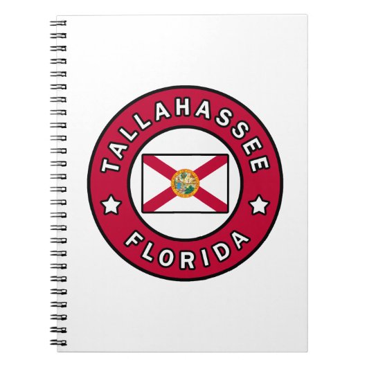 Carnet Tallahassee Floride (Devant)