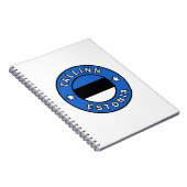 Carnet Tallinn Estonie (Côté Droit)