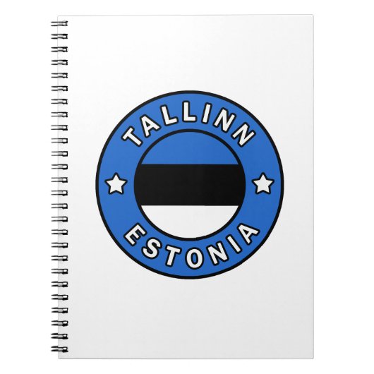 Carnet Tallinn Estonie (Devant)