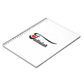 Carnet Tallulah (Côté gauche)