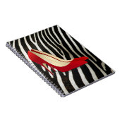 Carnet talons hauts rouge (Côté Droit)