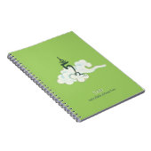 CARNET - TAM - la syllabe de graine de Tara vert (Côté Droit)