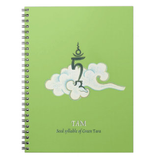 CARNET - TAM - la syllabe de graine de Tara vert