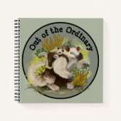 Carnet Tamandua Anteater (Devant)