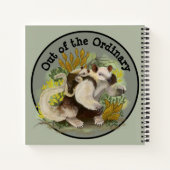 Carnet Tamandua Anteater (Dos)