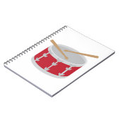 Carnet Tambour (Côté gauche)