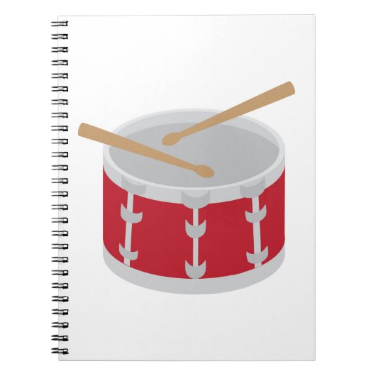 Carnet Tambour (Devant)