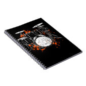 Carnet Tambour à tambour rétro (Côté Droit)