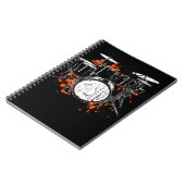 Carnet Tambour à tambour rétro (Côté gauche)