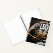 Carnet Tambours de musiciens Leo Zodiac (Intérieur)