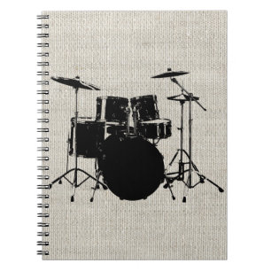 Carnet Tambours de petit pain de la roche n