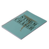 Carnet Tampon en caoutchouc et entonnoir de chasseur de (Côté gauche)