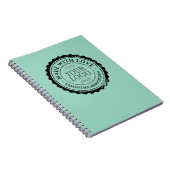 Carnet Tampon - VOTRE TEXTE & LOGO 3 (Côté Droit)
