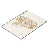 Carnet Tan shoepoly (Côté gauche)