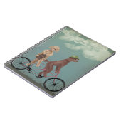 Carnet Tandem de caniche (Côté gauche)