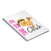 Carnet Tang Soo font le poussin (Côté Droit)