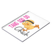 Carnet Tang Soo font le poussin (Côté gauche)