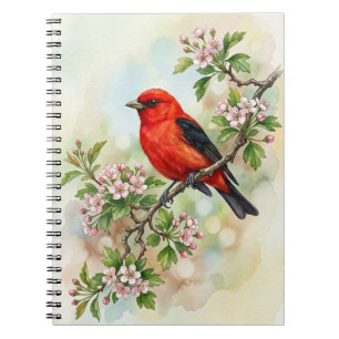 Carnet Tangara écarlate