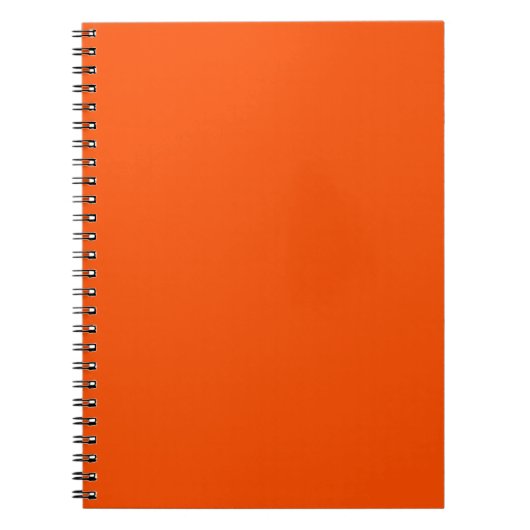 Carnet Tangelo Orange (Devant)