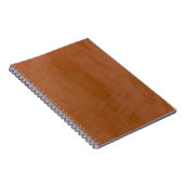 Carnet Tangérine solide (Côté Droit)