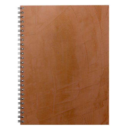 Carnet Tangerine toscane Faux finition (Devant)